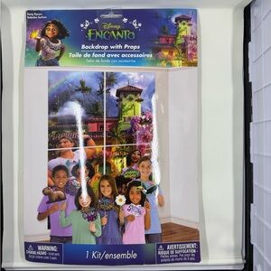 Disney Encanto Kids Costume Set - Vibrant Multicolor